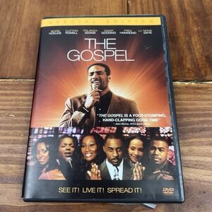THE GOSPEL (SPECIAL EDITION) MOVIE DVD Religious African American Stars